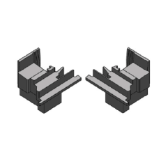 TOPO INVERSOR SERIE 40 255 PRETO